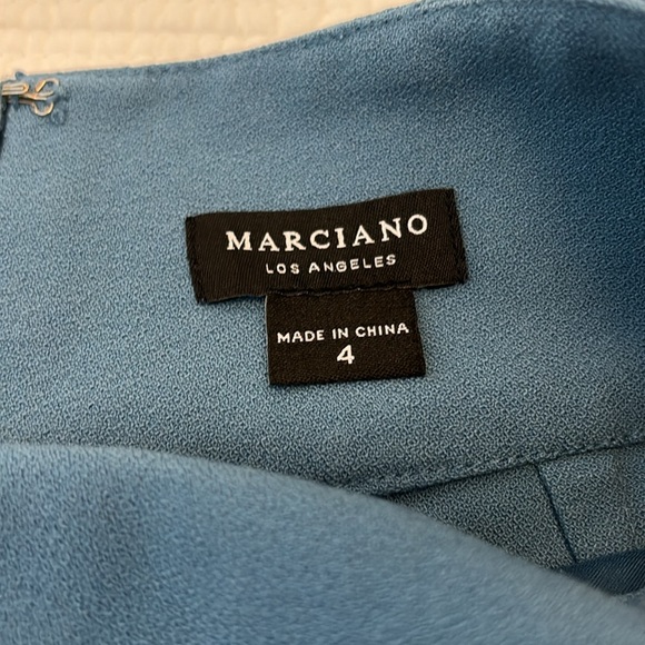 Marciano shorts, gold buckle size 4 very good condition - Picture 2 of 5